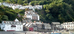 Clovelly from the Atlantic